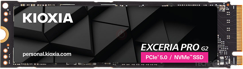 Kioxia Exceria Pro G2 1 TB Specs | TechPowerUp SSD Database