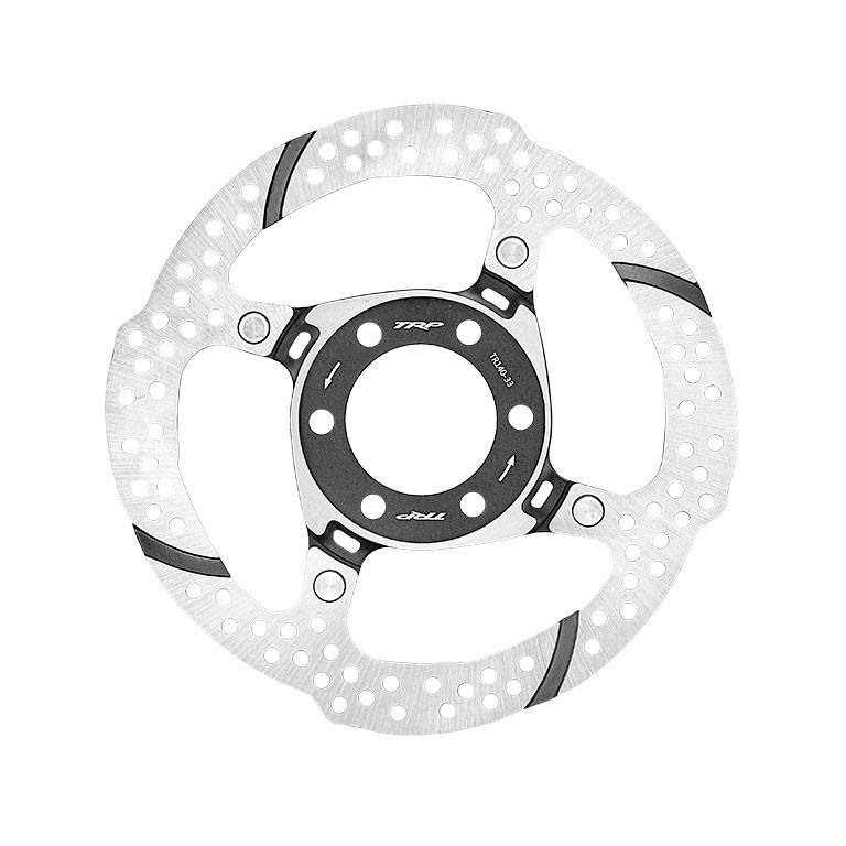 2ピースディスクブレーキローター(6穴、厚み1.8mm) / TRP / ティー
