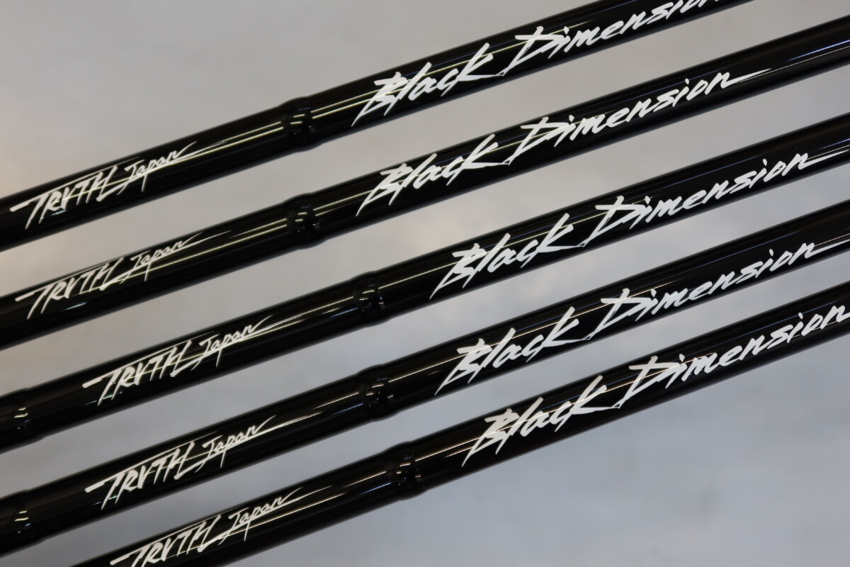 BlackDimension 106 MajesticResistance（ROCK SHORE BLUE RUNNER