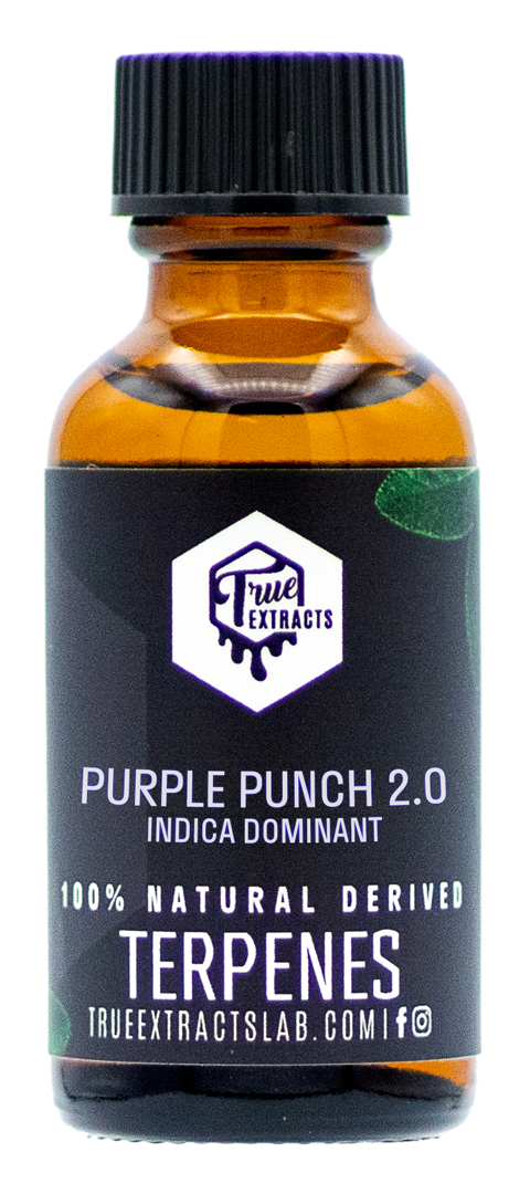 Purple Punch 2.0 Terpene Profile | True Extracts