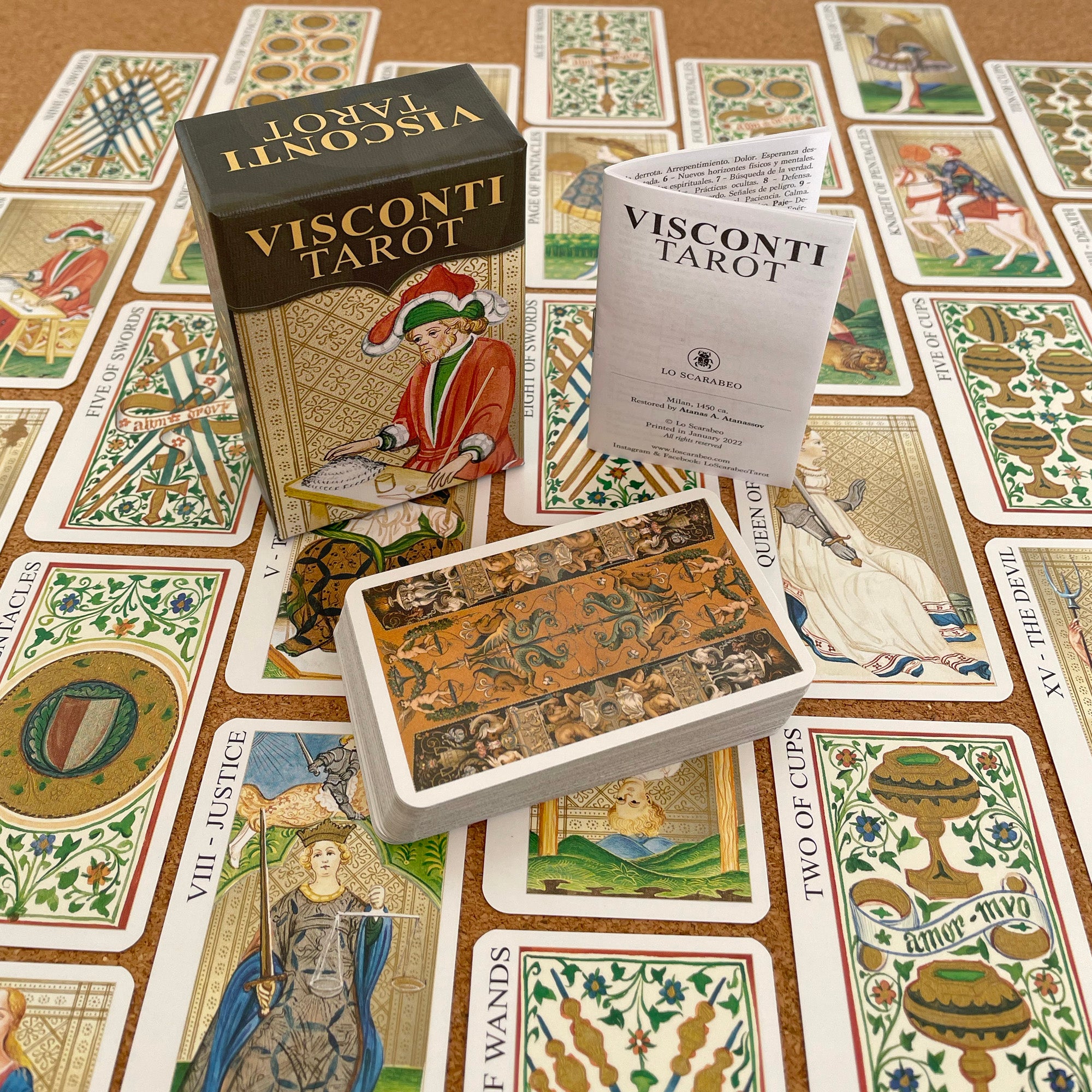 Visconti Tarot – Trust your Intuition