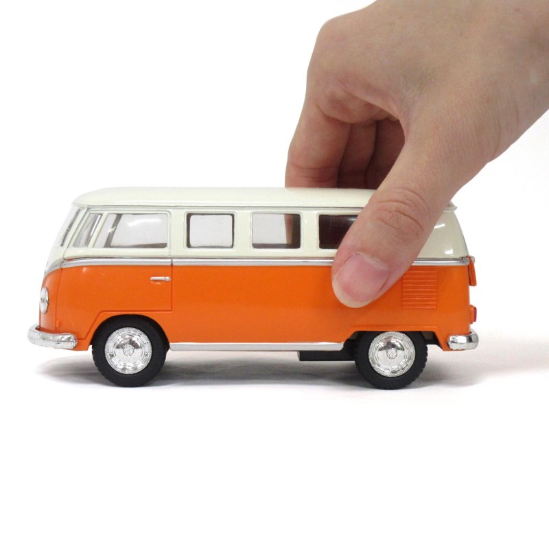ミニカー 1:32 ワーゲンバス アイボリートップ 4色アソート｜BtoB卸