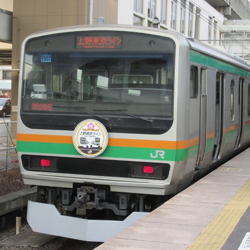 宇都宮線 東北線 上野東京ライン 湘南新宿ライン 番線標 上り E231系