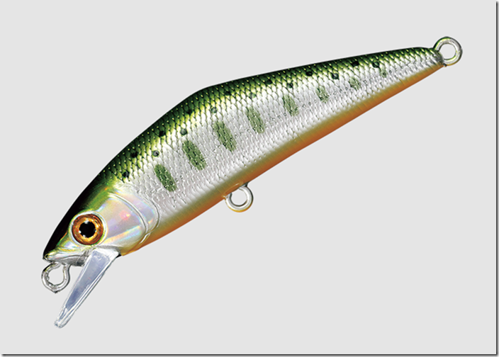 スミス：トラウト用ミノー『D-コンタクト50/63』『D-コンパクト45』『D