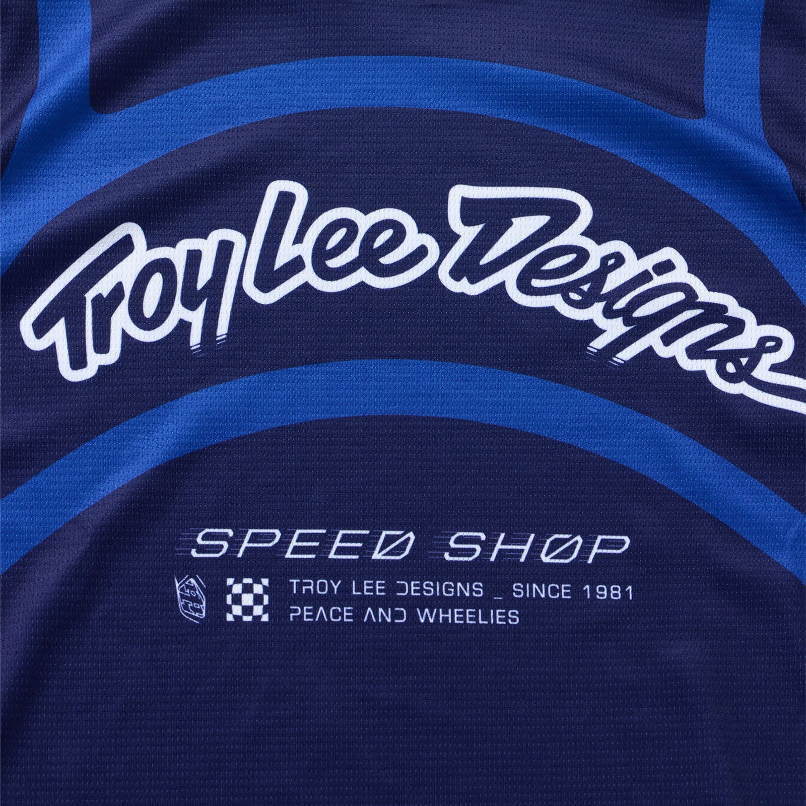 GP Pro Jersey Swerve Navy / Blue – Troy Lee Designs