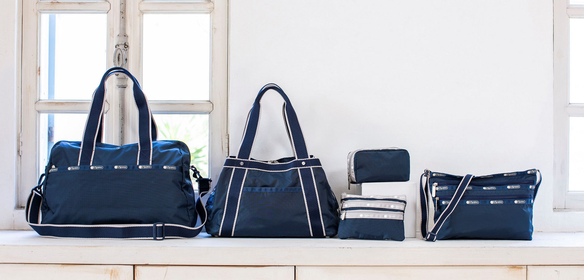 全日空商事、オリジナルカラーの「LeSportsac（レスポートサック） for