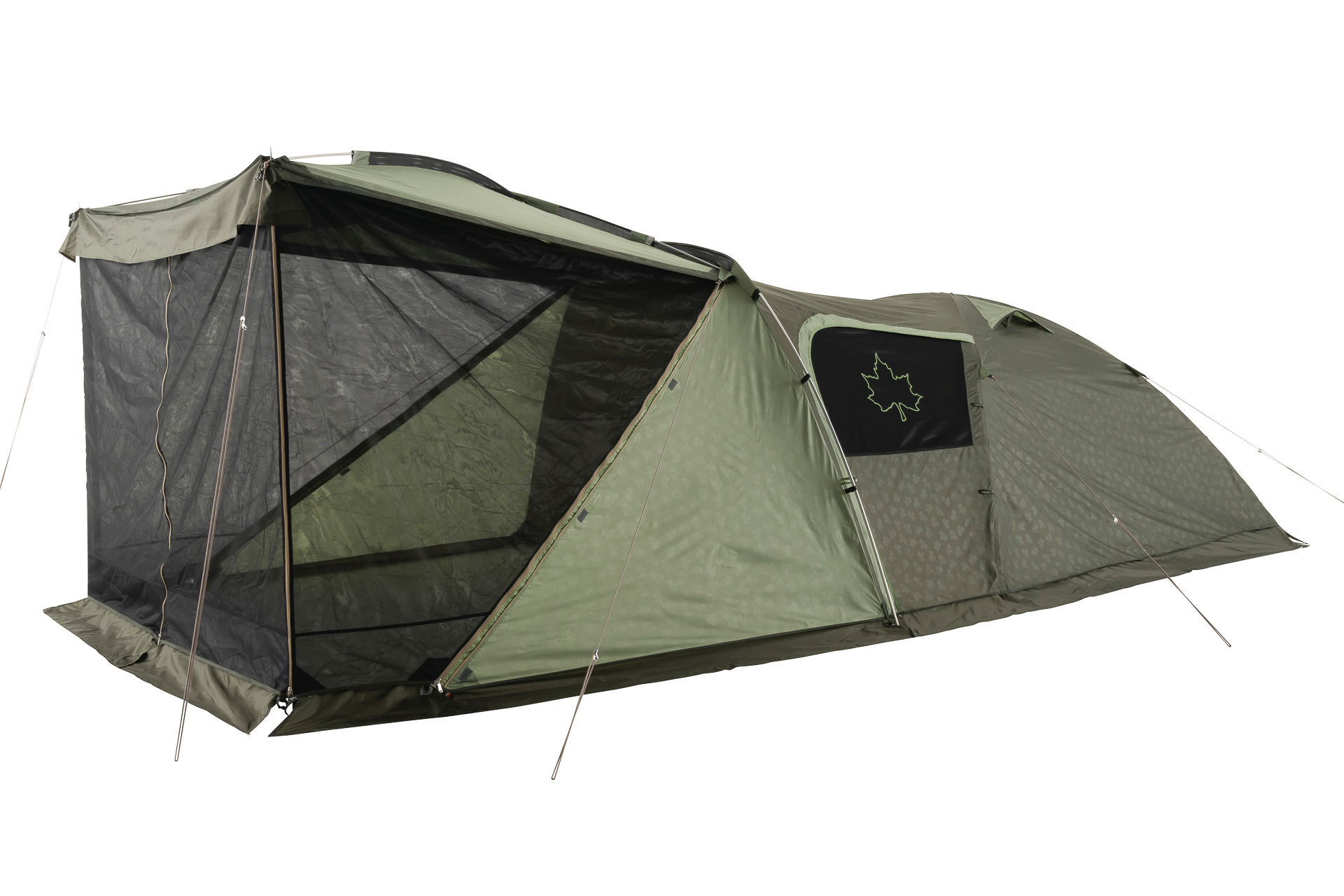 ロゴス、大型2ルームテントの「neos PANELダブルリビングドーム XL-BJ