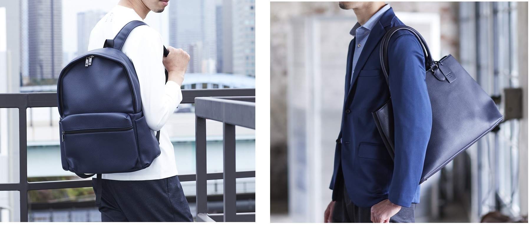 ANA、ABAHOUSEとコラボしたカットソー/レザーリュック/トートバッグ