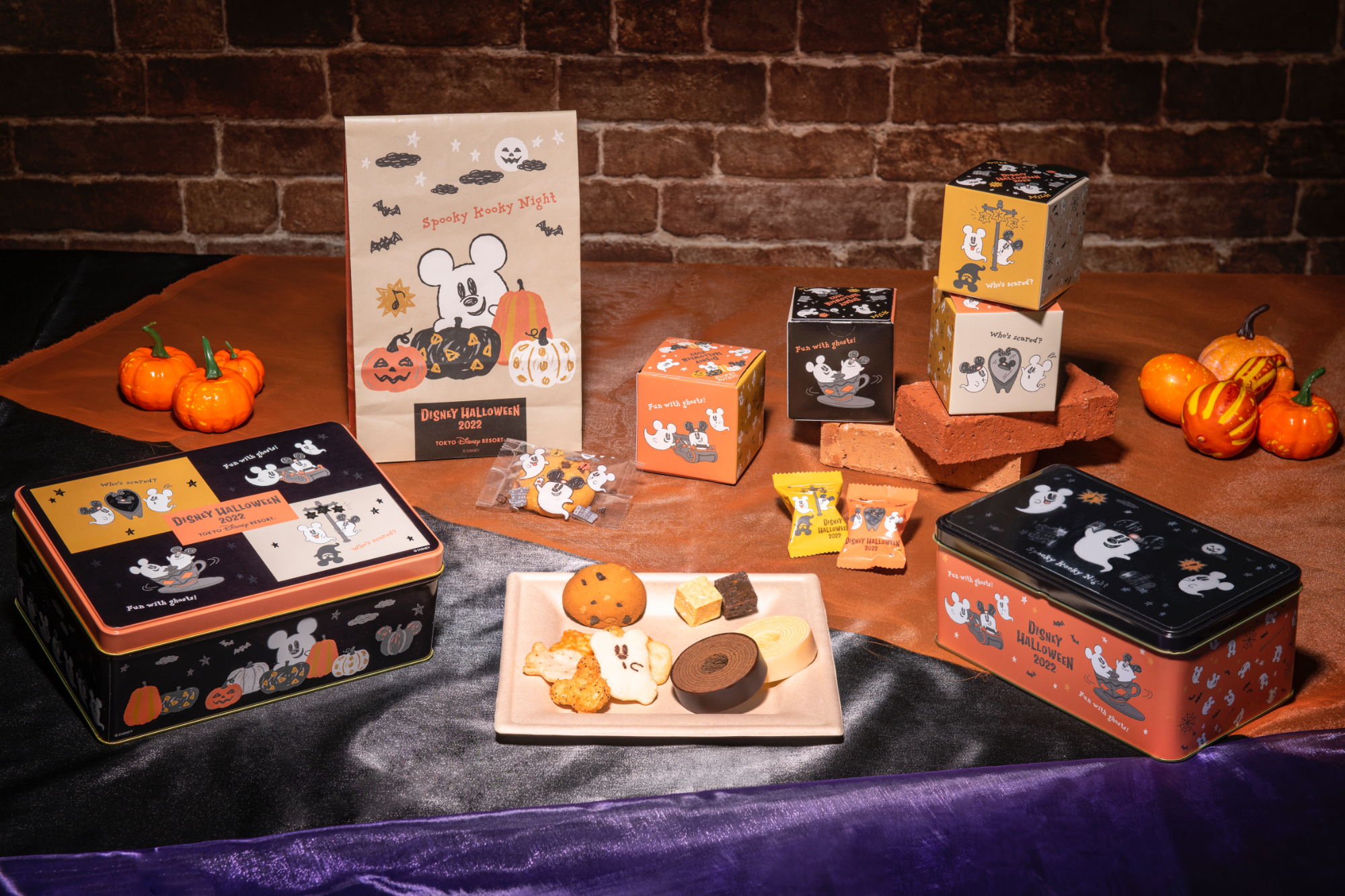 東京ディズニーリゾート、「ディズニー・ハロウィーン」スペシャル