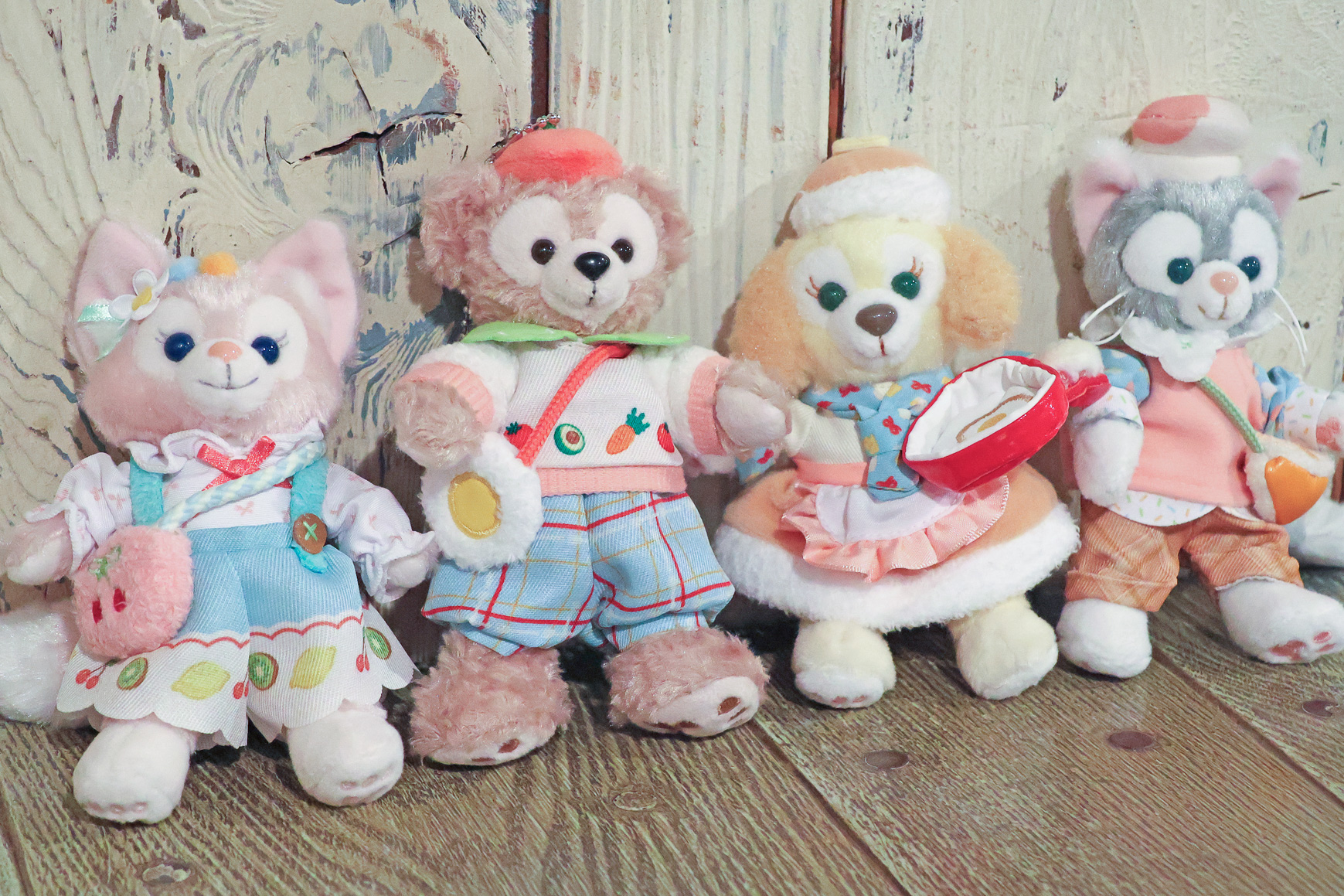 ダッフィー＆フレンズ・ワンダフルキッチンに新作グッズ登場