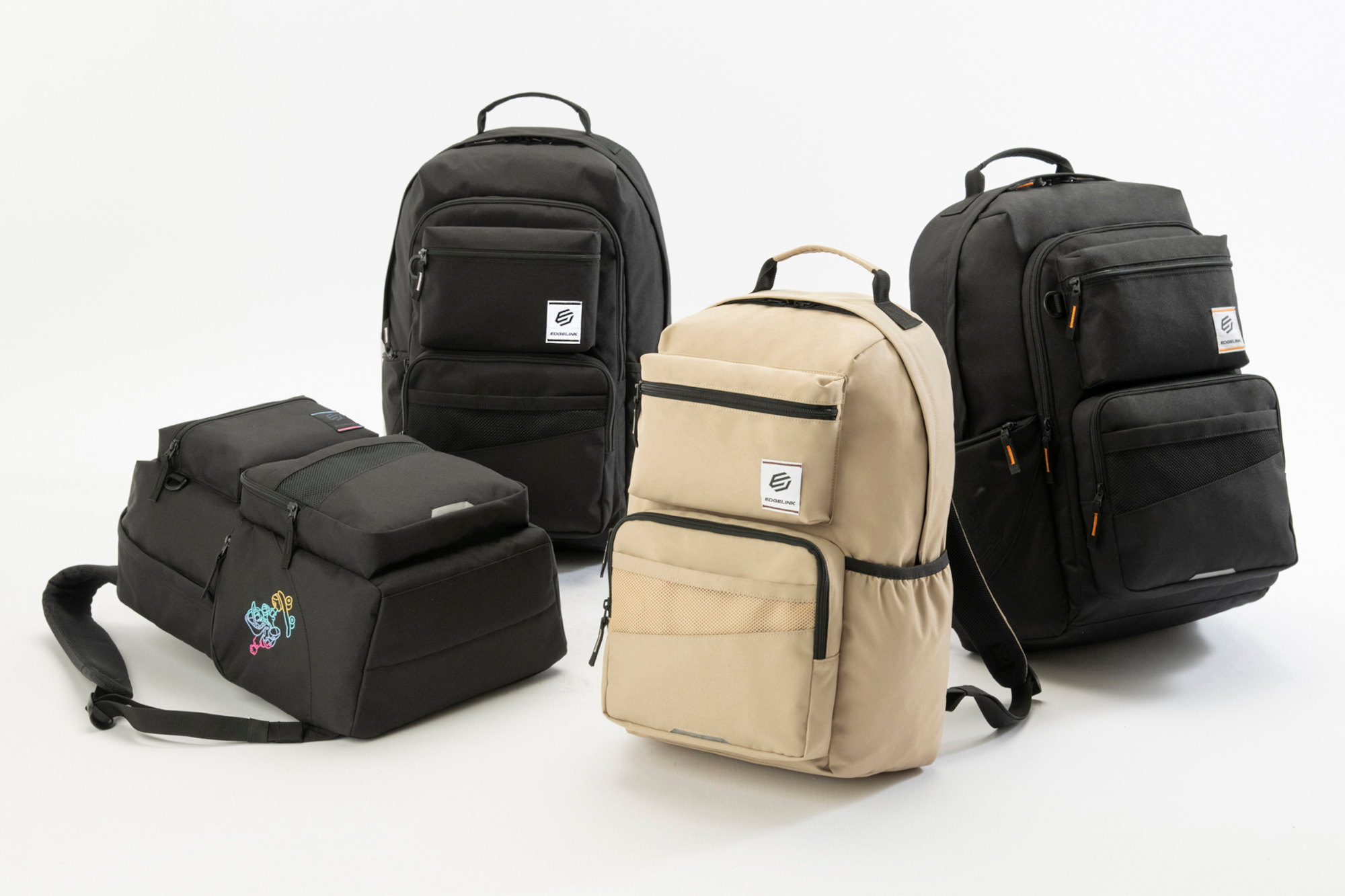 エース、イラストレーター Dai/NEW JACKとコラボした限定リュック