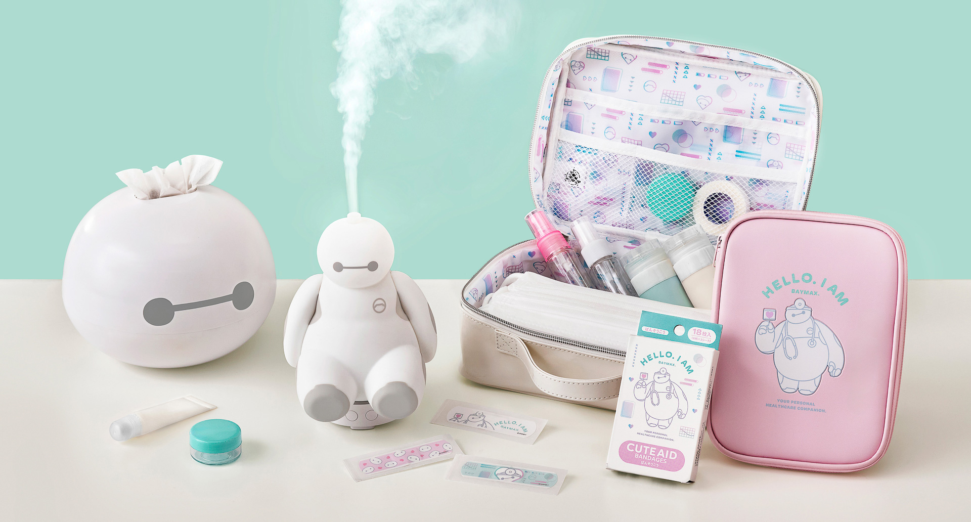 今年もベイマックスが花粉シーズンをサポート！ ディズニーストアから