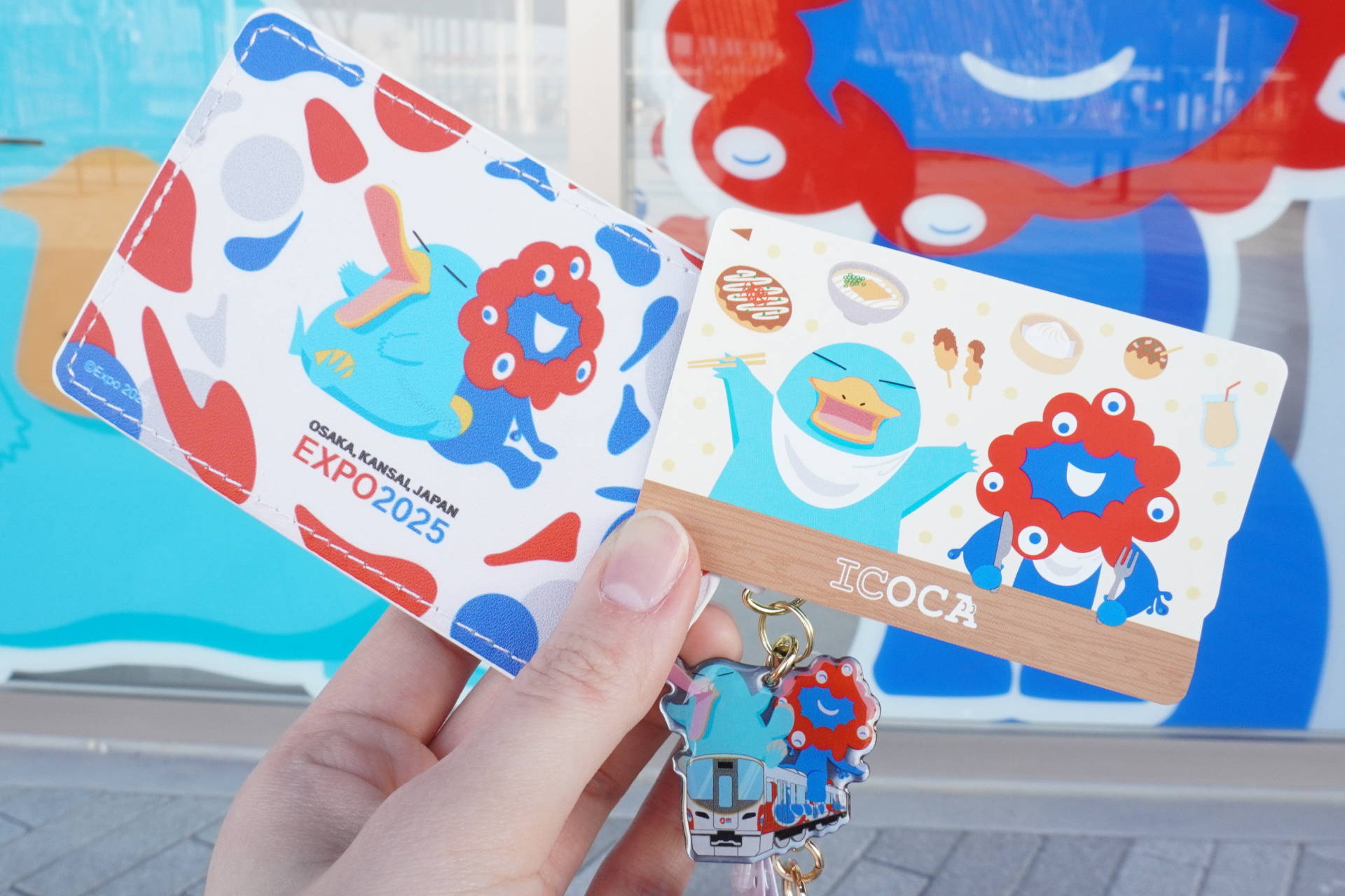 JR西日本「万博記念ICOCA」追加販売分の入荷予定を発表。一部グッズ