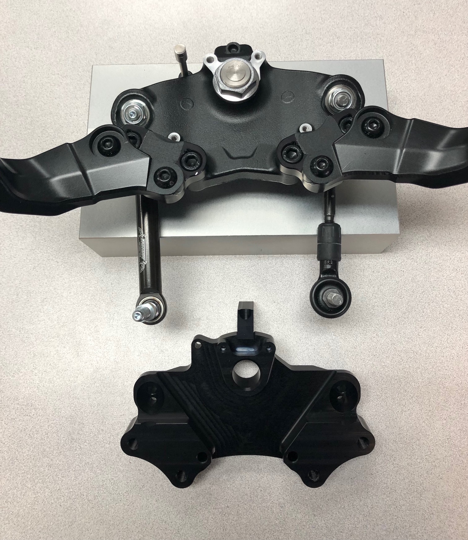 Steering Top Bridge for 2018+ Honda Goldwing - Traxxion Dynamics