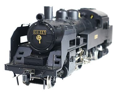 蒸気機関車D51(デコイチ) D511132 SLのレプリカナンバープレートを