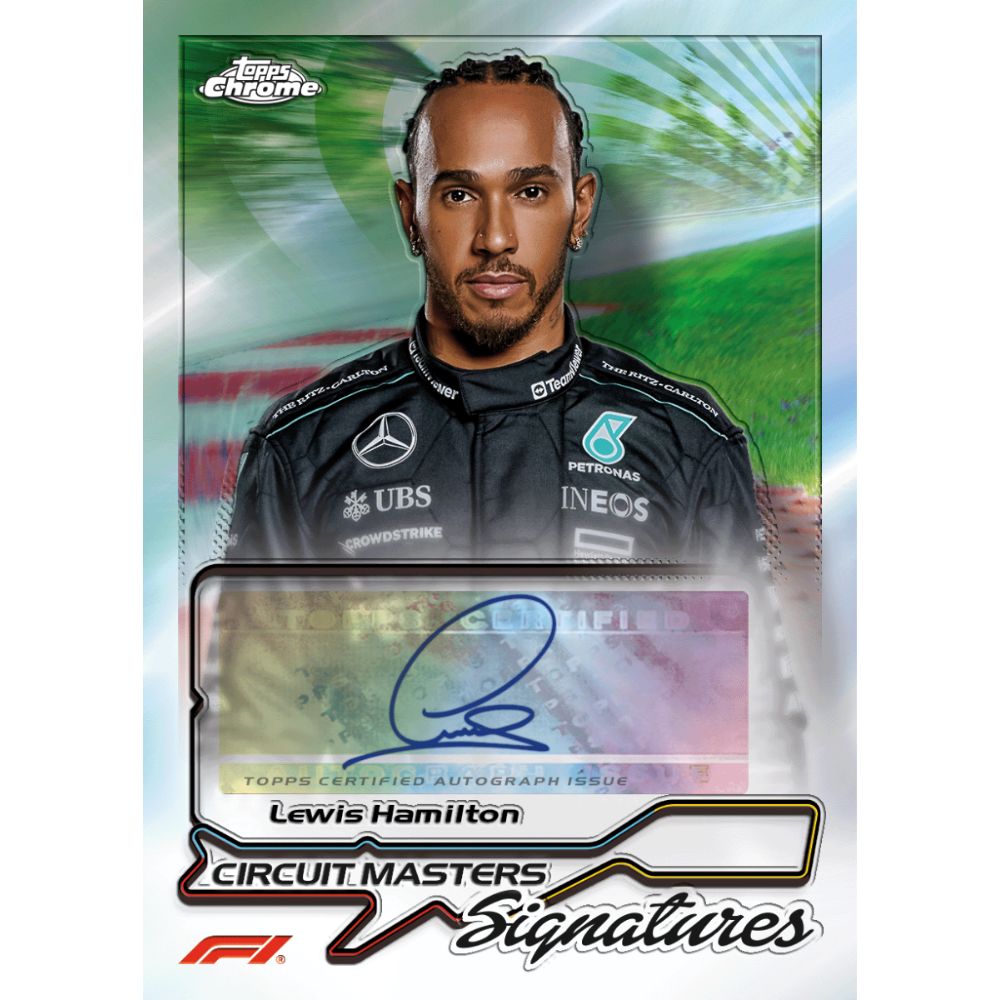 2024 Topps Chrome Formula 1 Racing Blaster Box – Trading Card Market