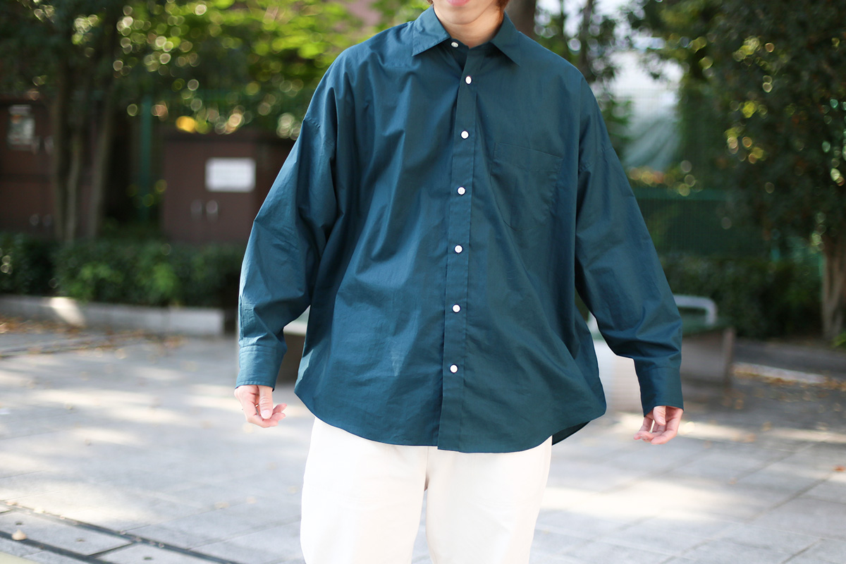 MARKAWARE】新型のテントシャツ登場です。 | transistor