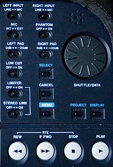 Tascam HD-P2 - Transom