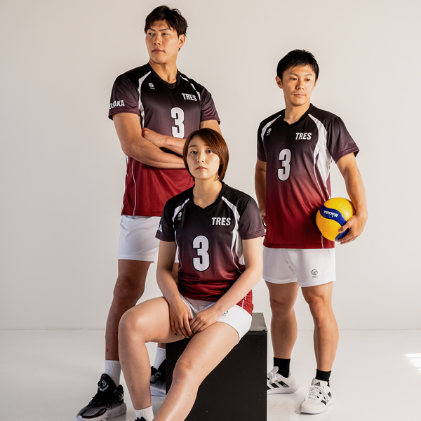 清水邦広 – バレーボールユニフォームのチームオーダー専門店トレス