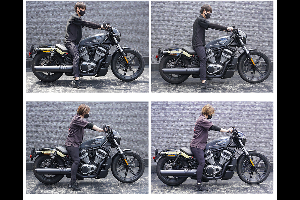 ナイトスターRH975 新作カスタムパーツ