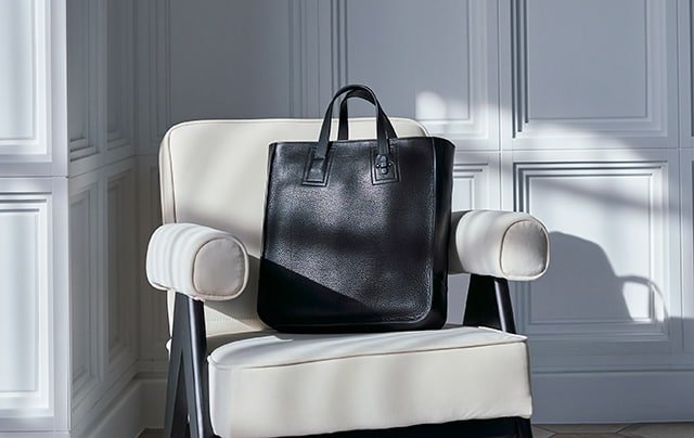 トートバッグ タテ｜INTRO LTO｜革・レザーバッグのTOMOE(トモエ)公式