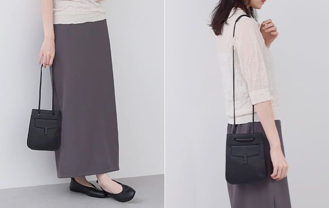 2wayショルダーバッグ S｜UTILITY UBS｜革・レザーバッグのTOMOE