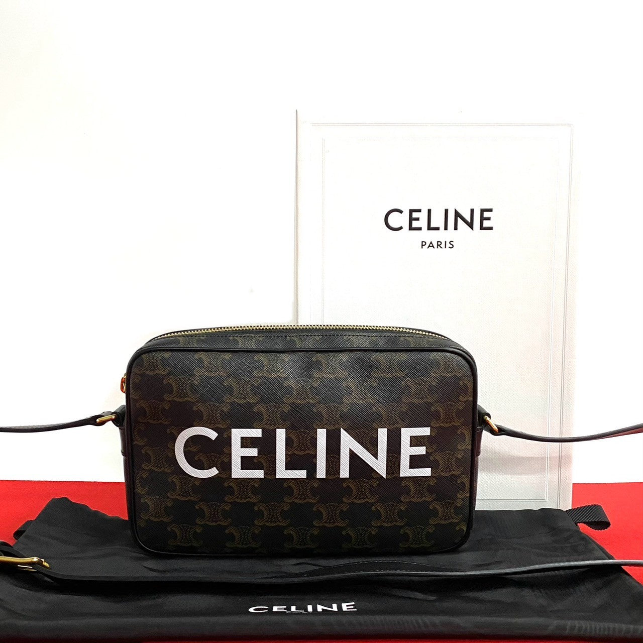 CELINE トリオンフ メッセンジャー ミディアム – Trip