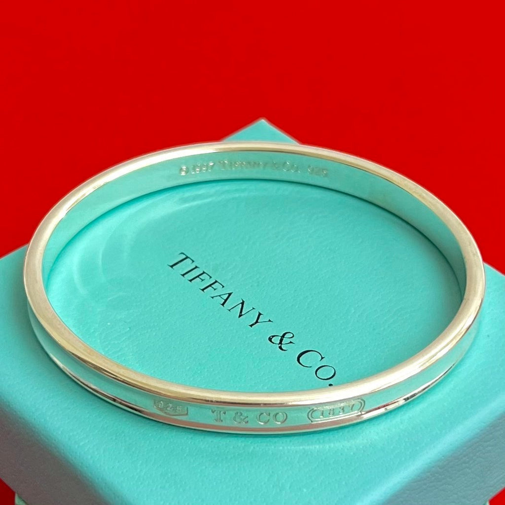 TIFFANY&Co. ティファニー 1837 ナロー バングル ブレスレット – Trip