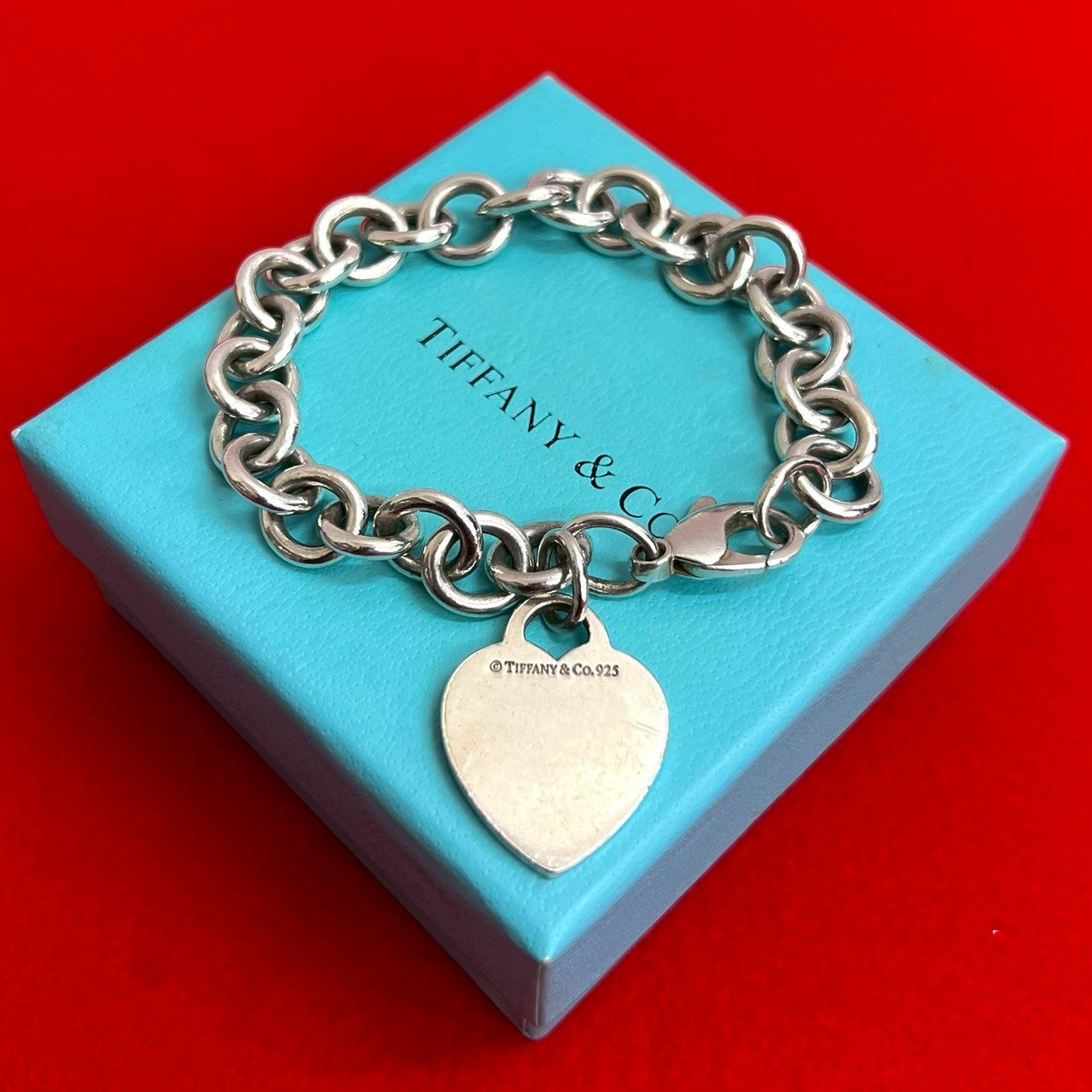 TIFFANY&Co. ティファニー リターントゥ ハート ブレスレット – Trip