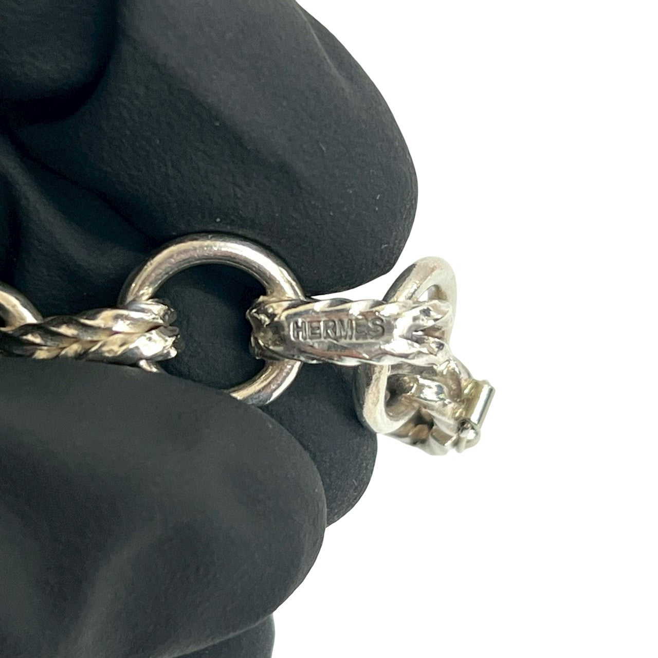 HERMES エルメス (Vintage) 60s シルバー800 ブレスレット – Trip