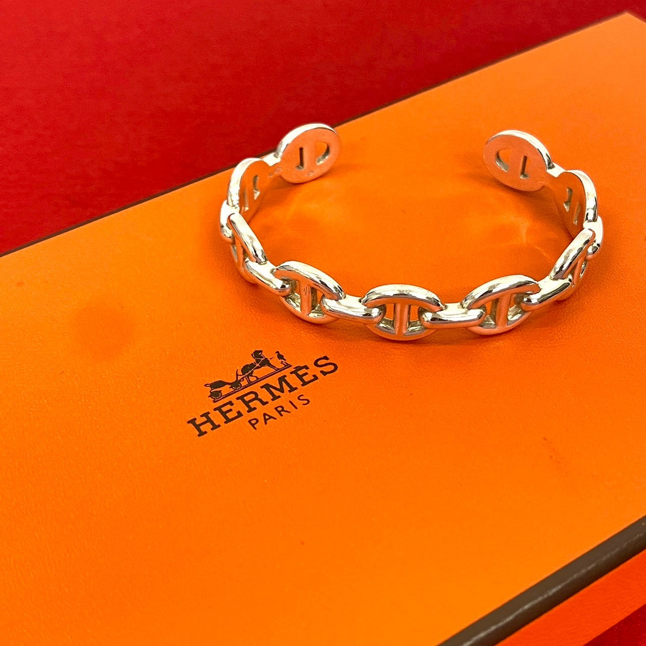 HERMES シェーヌダンクル アンシェネ – Trip