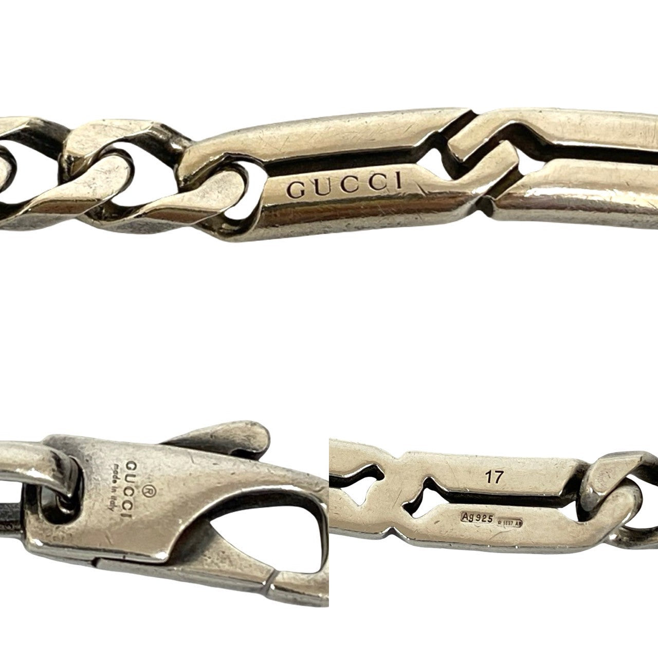 GUCCI グッチ ノット インフィニティ ブレスレット– Trip