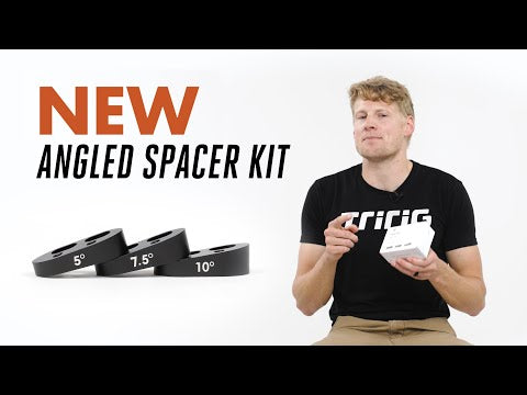 Angled Spacers for Arm Cups | Tririg