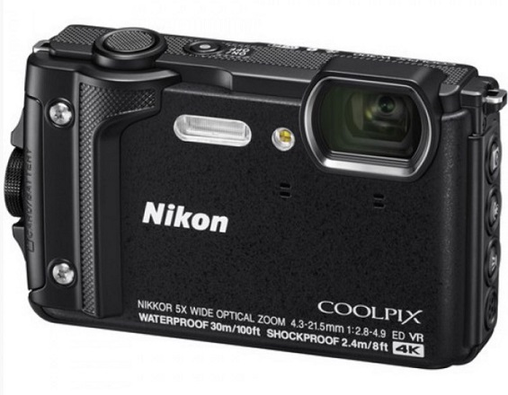 NIKON | COOLPIX W300 16.1 Megapixel, 5x Optical Zoom Lens, 3.0