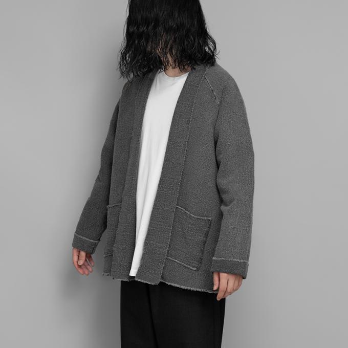 MITTAN / OCガラ紡ジャケット (炭) | twelve