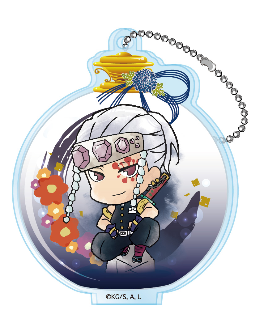 鬼滅の刃 とじコレ 花鳥風月 アクリルキーチェーンvol.2 - 株式会社