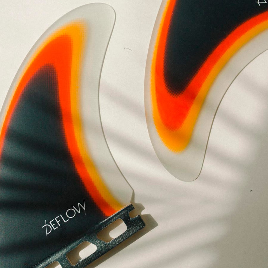 INIGO AGOTE TWIN DEFLOW SURF デフロー ツインフィン サーフボード