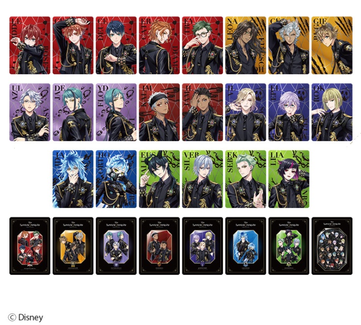 缶バッジコレクションvol.1/vol.2【5thAnniversary POPｰUP SHOP