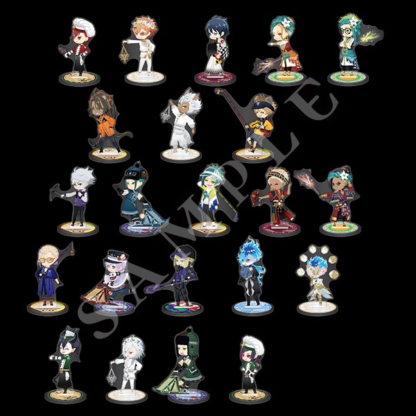 ミニアクリルスタンドコレクション＜イベント衣装ver.＞vol.2