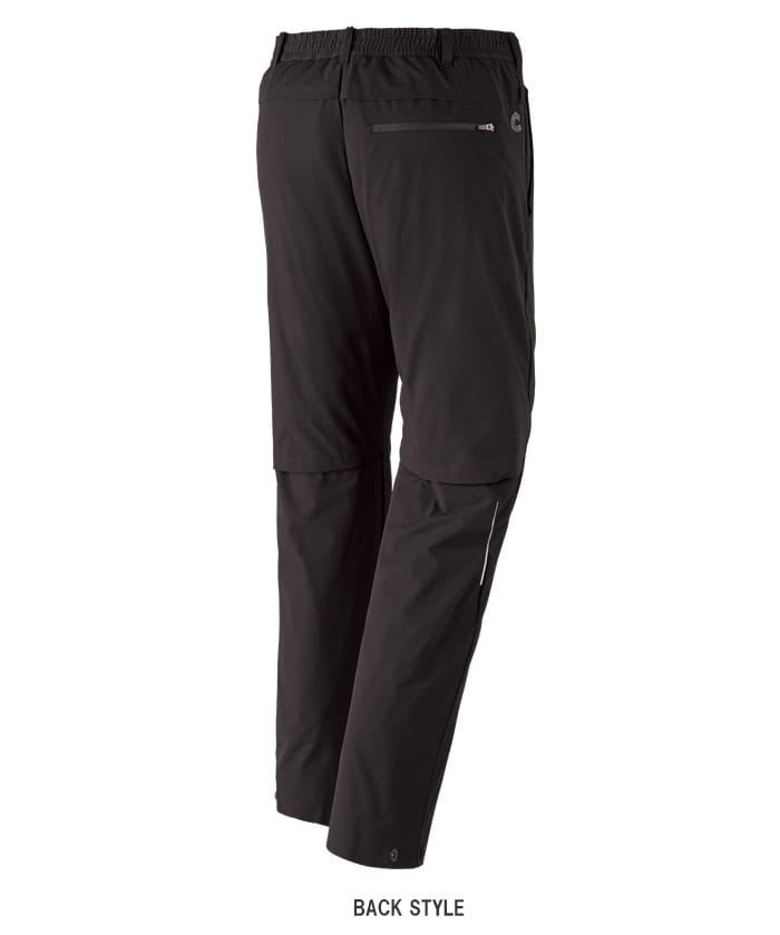 ワークスーツ】ワンタックストレッチパンツ(メンズ／撥水／反射