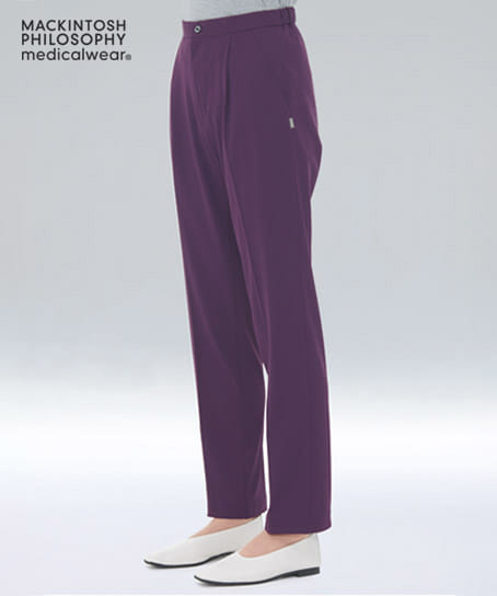 ナガイレーベン】MPレディースパンツ（ストレッチ・接触冷感・防シワ