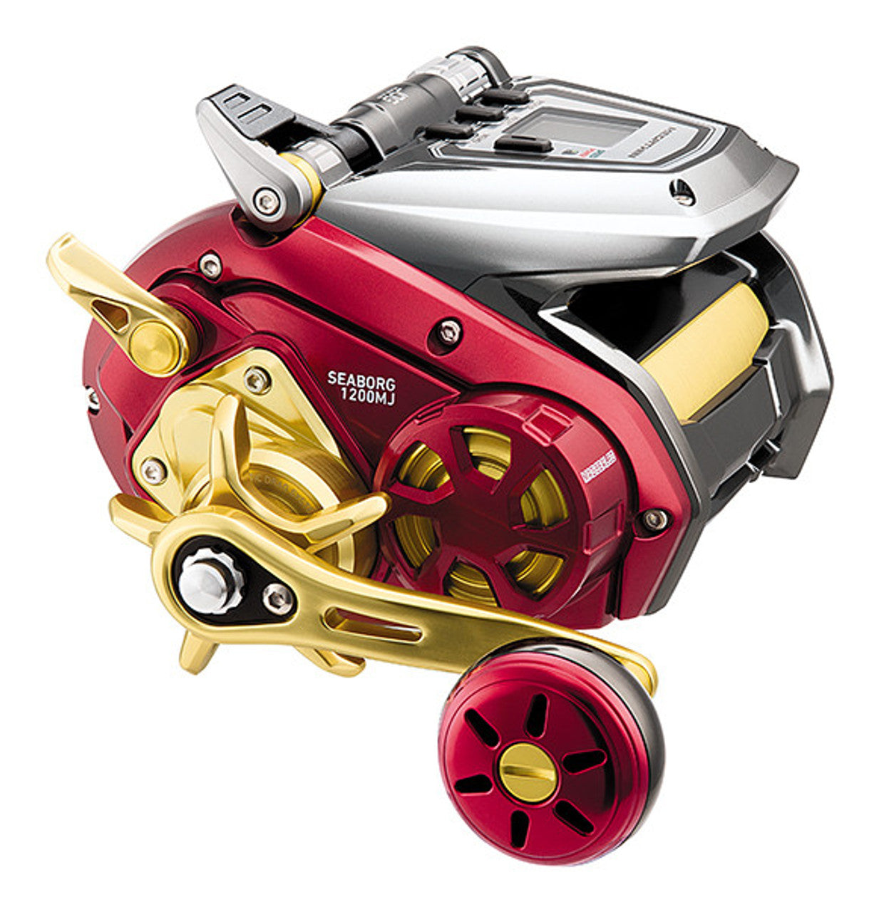 Daiwa Seaborg 1200MJ MegaTwin Electric Reel. – Tuppens