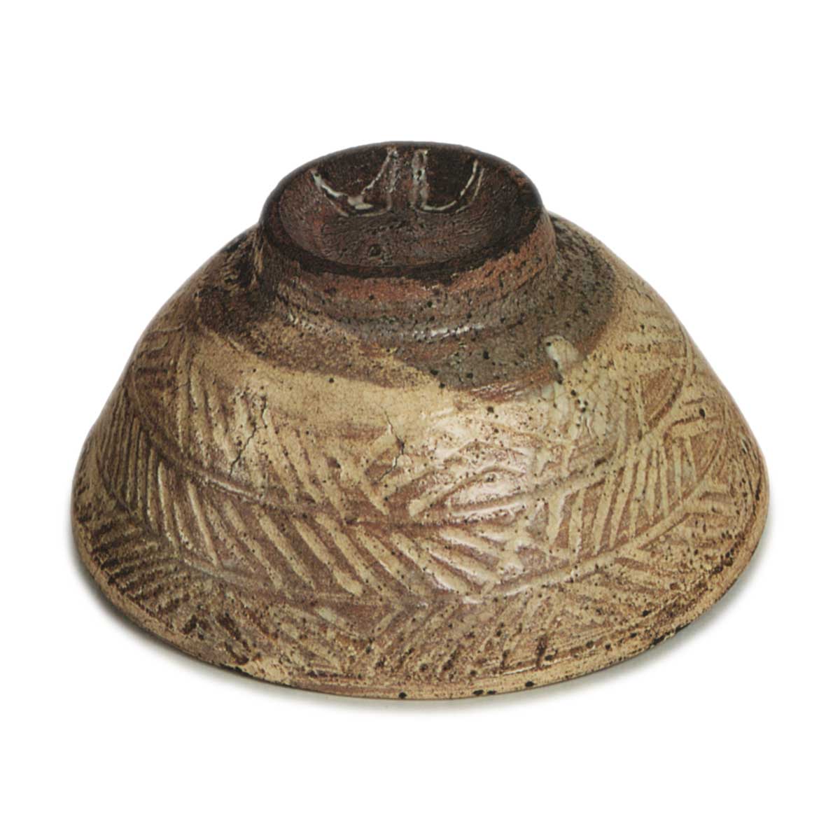 彫三島茶碗 | 鶴田 純久の章 お話