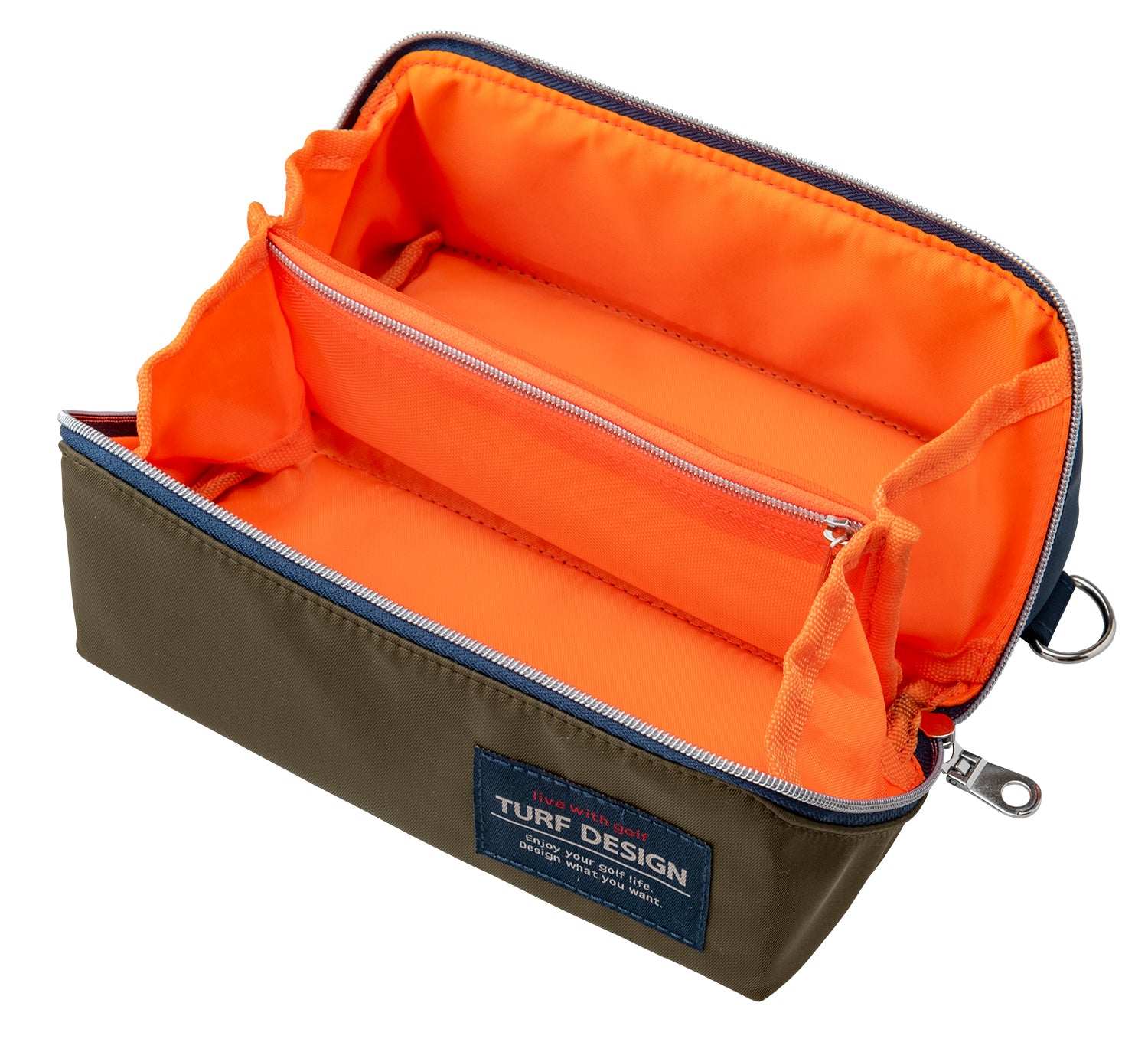 ゴルパカ Lサイズ TDGP-BC75L ネイビー/グリーン – TURF DESIGN公式ページ