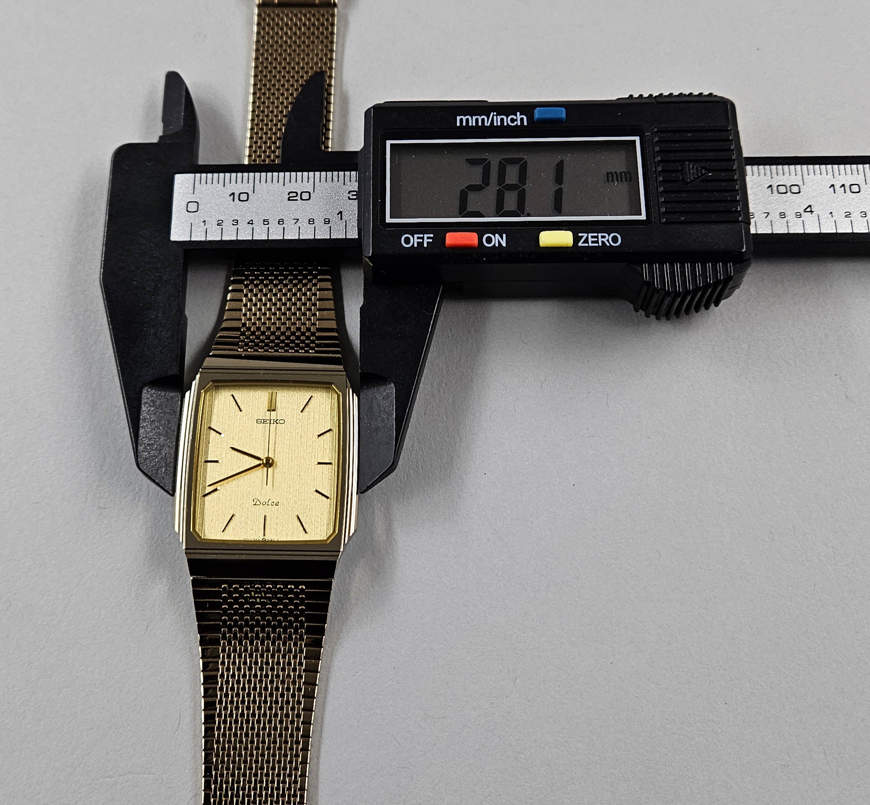 Seiko Dolce 9531-5160 – Turgay's Watches