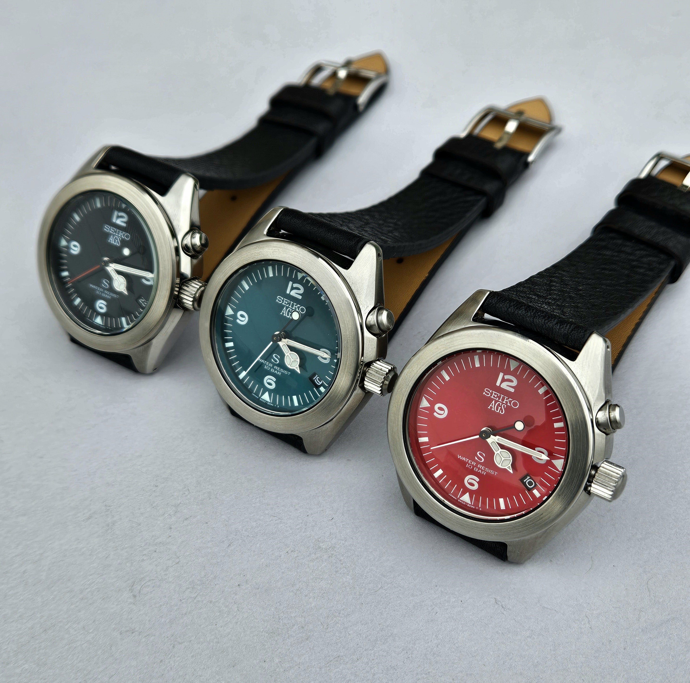Seiko SUS 5M22-6C30 (3 Pcs) – Turgay's Watches