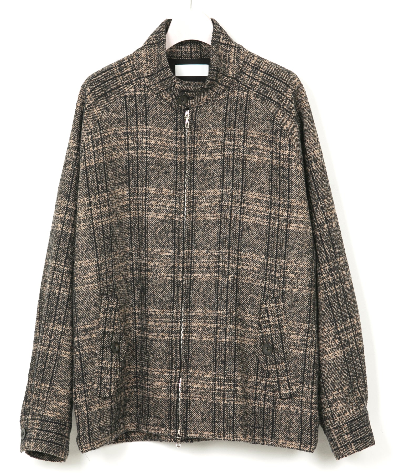 ループツイードチェック スイングトップ - Brown Check – ∀ Official