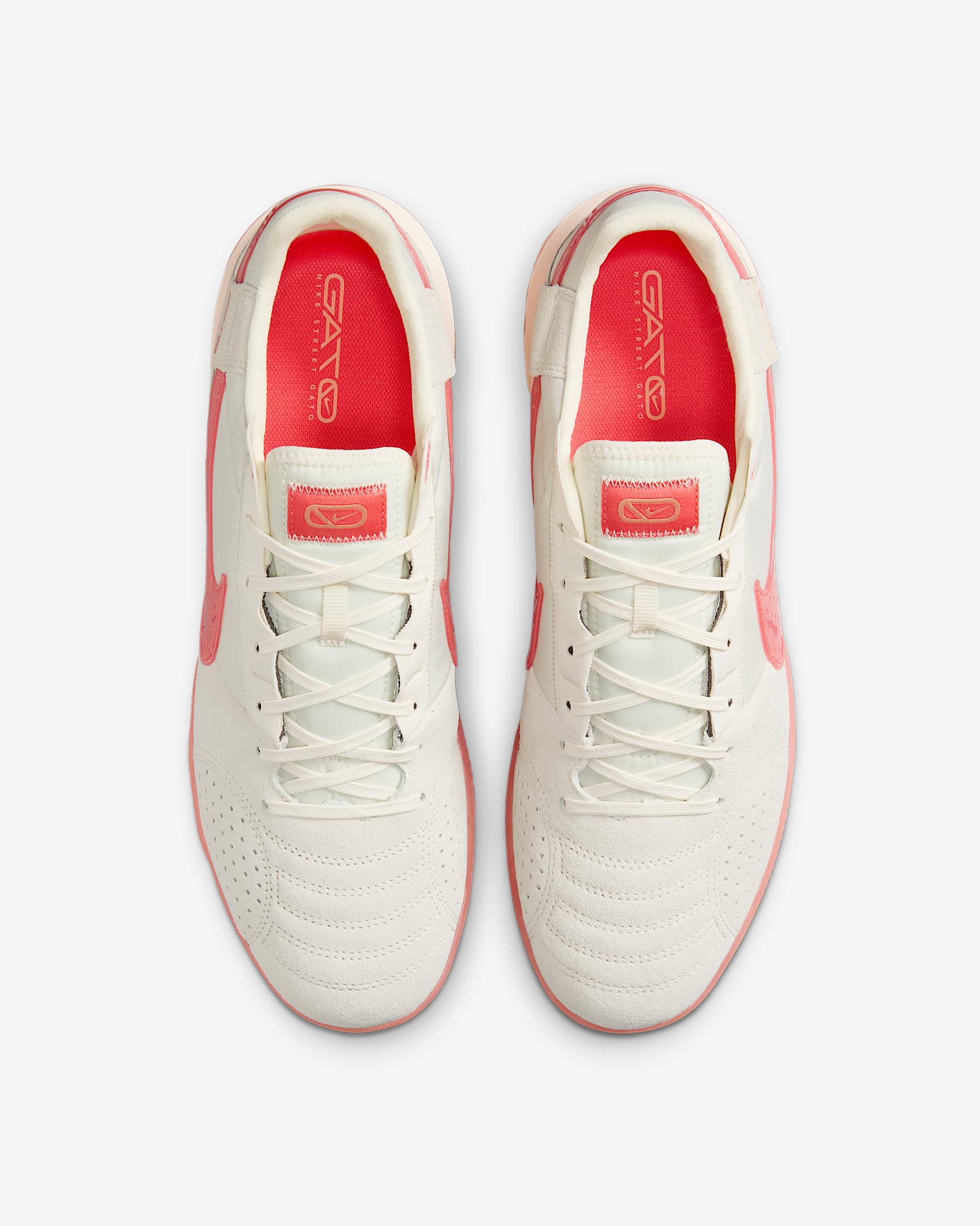 Nike Streetgato IC [Pale Ivory/Apricot Agate] – Tursi Soccer Store