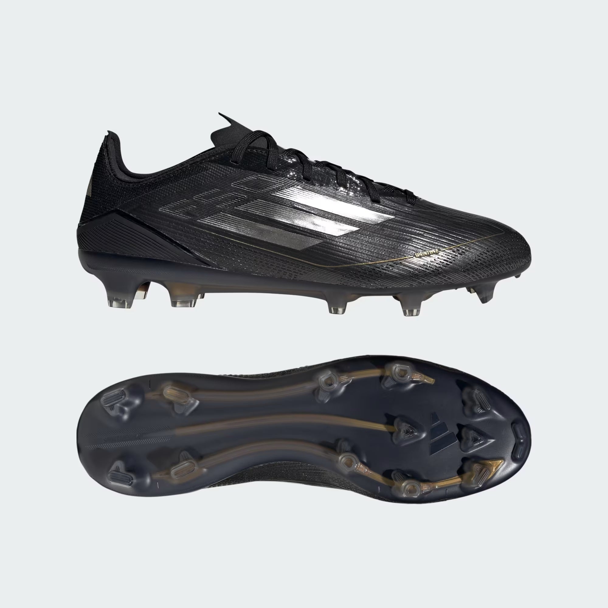 Adidas F50 PRO FG [Black/Silver] – Tursi Soccer Store