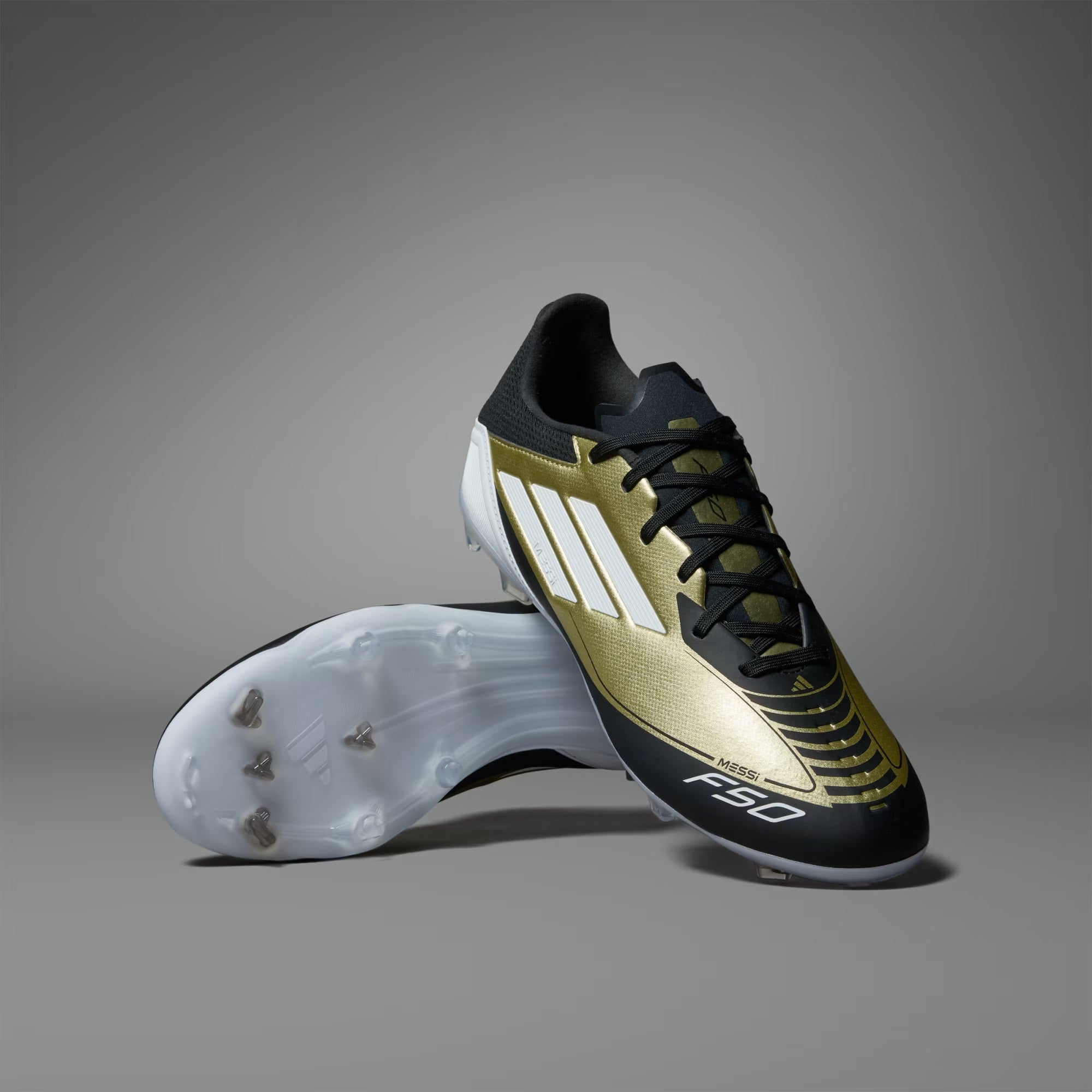 adidas Messi F50 Elite FG Gold llic 【公式通販】